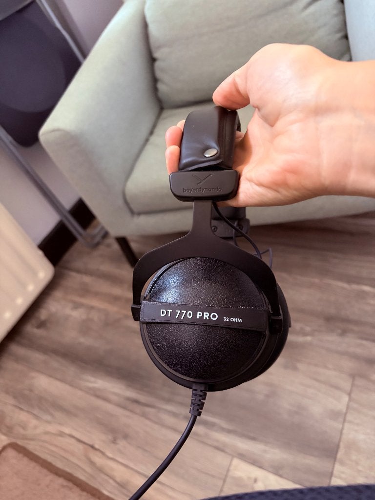 Beverdynamic DT770PRO 32OHM, Audio, Tv en Foto, Beyerdynamic, On-ear, Ophalen of Verzenden, Zo goed als nieuw