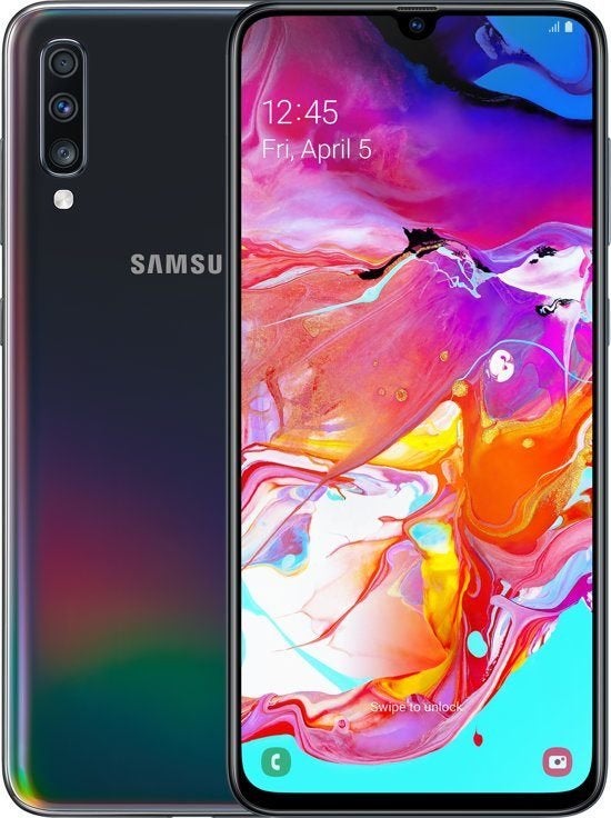 Rahim Telecom | Samsung galaxy A70 128GB 4G ZGAN GARANTIE, Ophalen of Verzenden, Zo goed als nieuw, Overige typen, Samsung