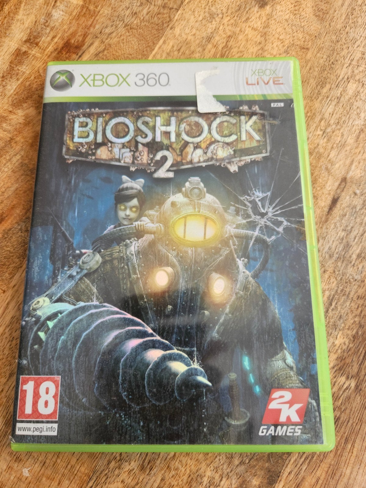 Bioshock 2 - Xbox 360 - Actie/Avontuur Game, Ophalen of Verzenden