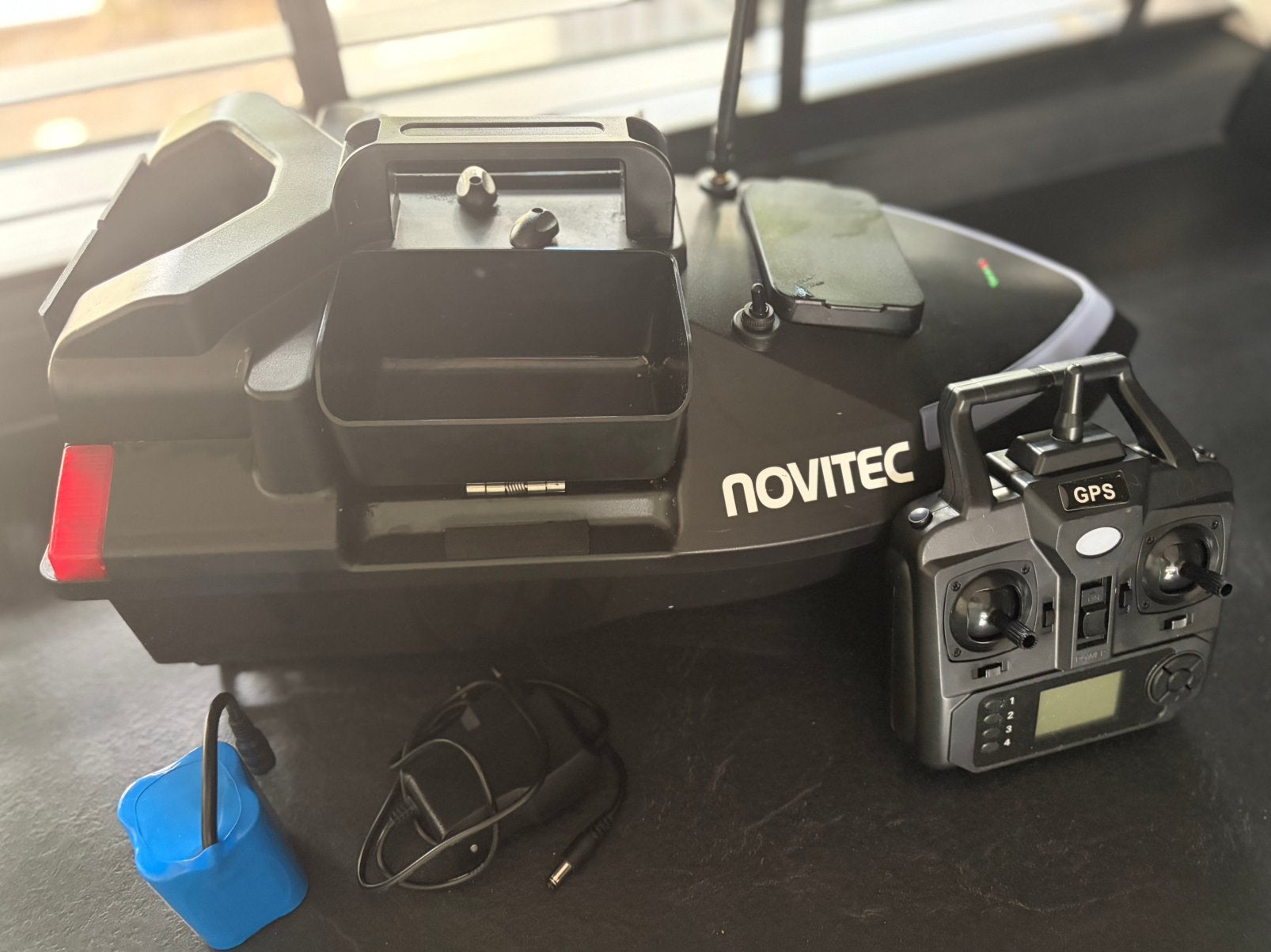 Novitec Ranger GPS voerboot, Verzenden, Zo goed als nieuw, Overige typen