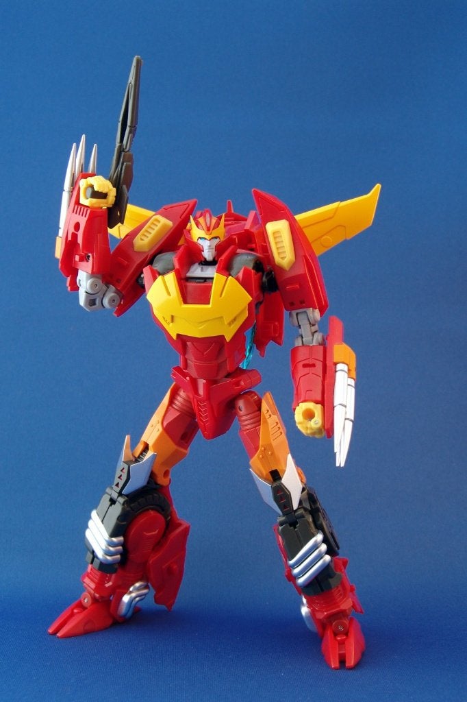 Transformers MMC R-27 CALIDUS -- IDW MTME Hot Rod (compleet), G1, Ophalen of Verzenden, Zo goed als nieuw, Autobots