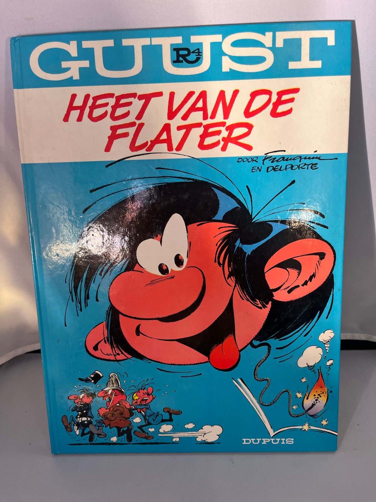 Guust Flater - Heet van de Flater (Dupuis), Eén stripboek, Ophalen of Verzenden, Nieuw