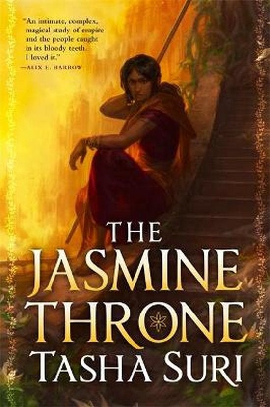 Tasha suri: the jasmine throne, Ophalen of Verzenden, Gelezen