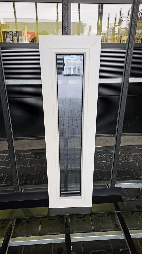 Veka Softline AD kunststof kozijn met HR ++ glas, Kunststof, Minder dan 75 cm, Raamkozijn, Nieuw