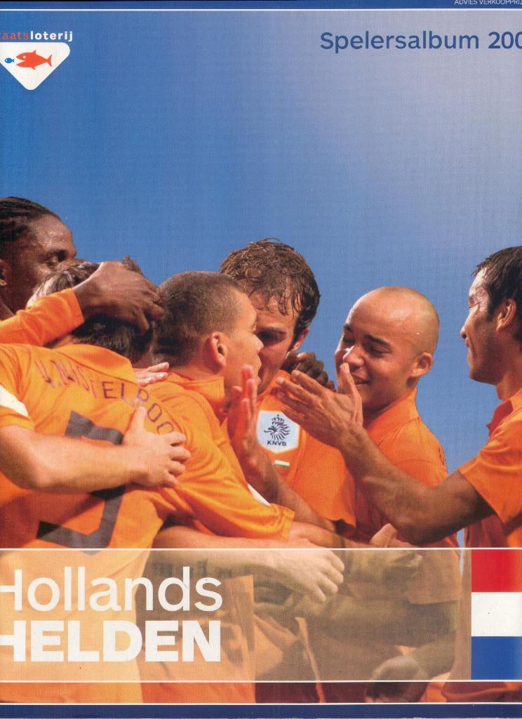 EK voetbal 2008 - plaatjes Staatsloterij, Verzamelen, Verzenden, Gebruikt, Overige binnenlandse clubs, Poster, Plaatje of Sticker
