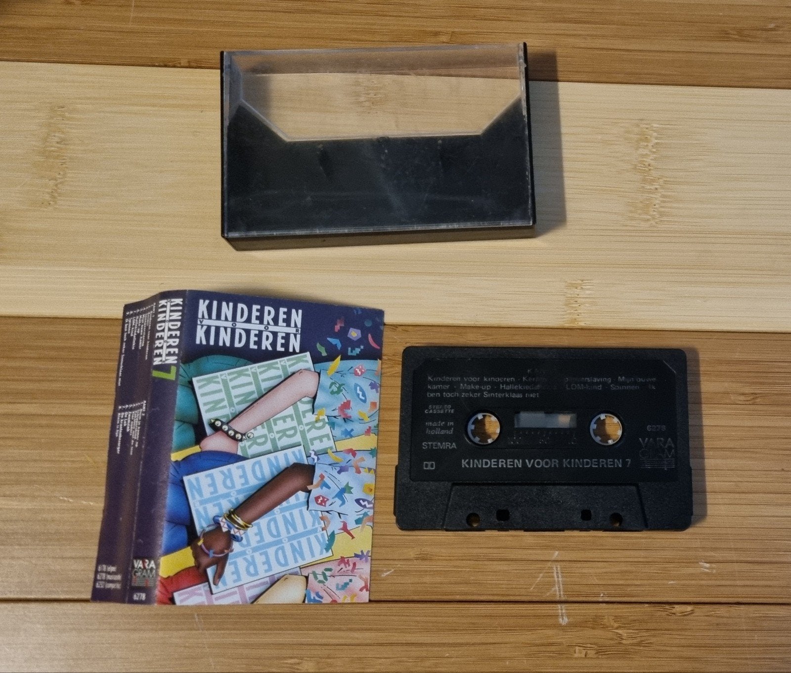 2x Cassette Kinderen voor Kinderen, Cd's en Dvd's, Cassettebandjes, Gebruikt, 2 t/m 25 bandjes, Kinderen en Jeugd, Ophalen of Verzenden