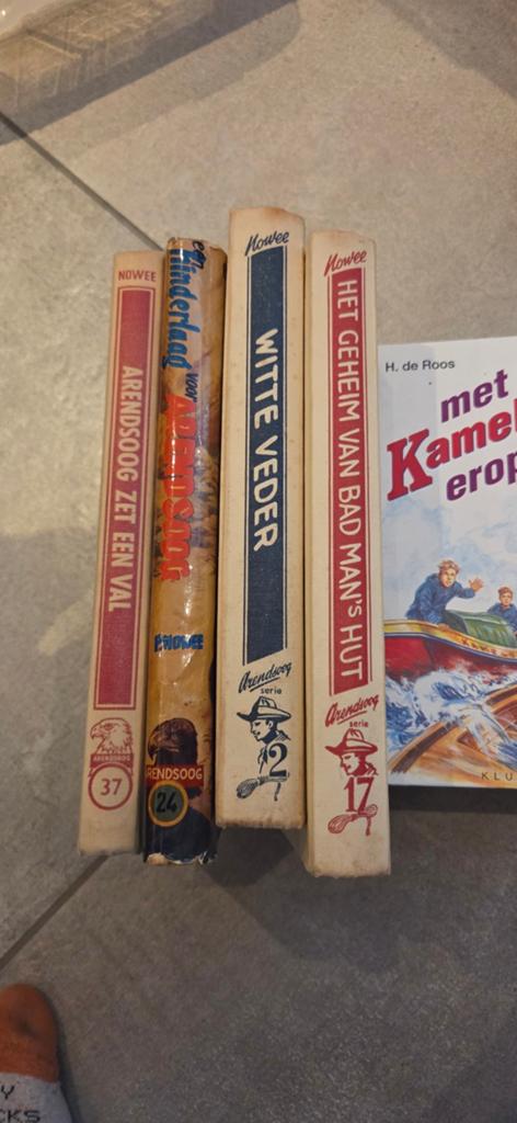 4 arendsoog boeken, Ophalen of Verzenden, Fictie algemeen