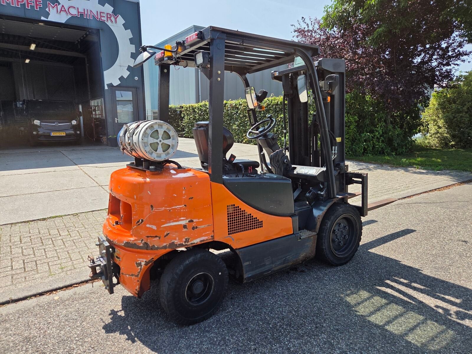Doosan G30 P-5 2015 4800 uur, LPG, Heftruck, Doosan