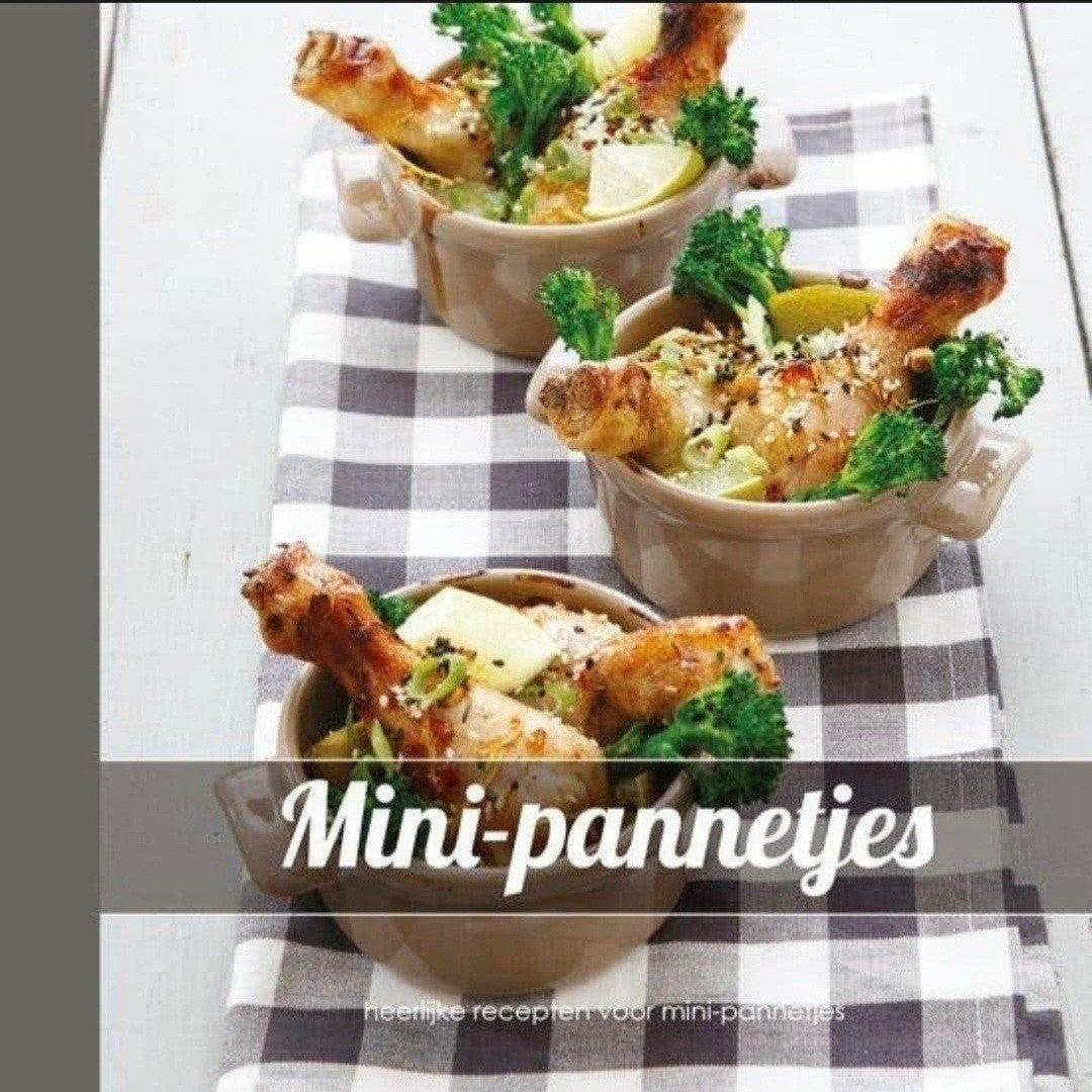 Mini-pannetjes - Aram van Beek

Mini-pannetjes zijn als klei, Verzenden, Zo goed als nieuw