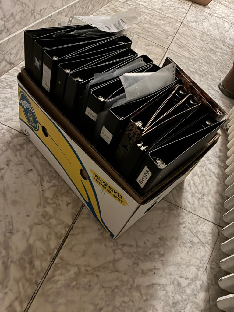 Ringbanden (20) gratis op te halen, Diversen, Ophalen, Gebruikt