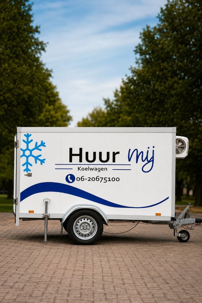Koelwagen te huur | koelaanhanger te huur, Ophalen, Gebruikt, Overige