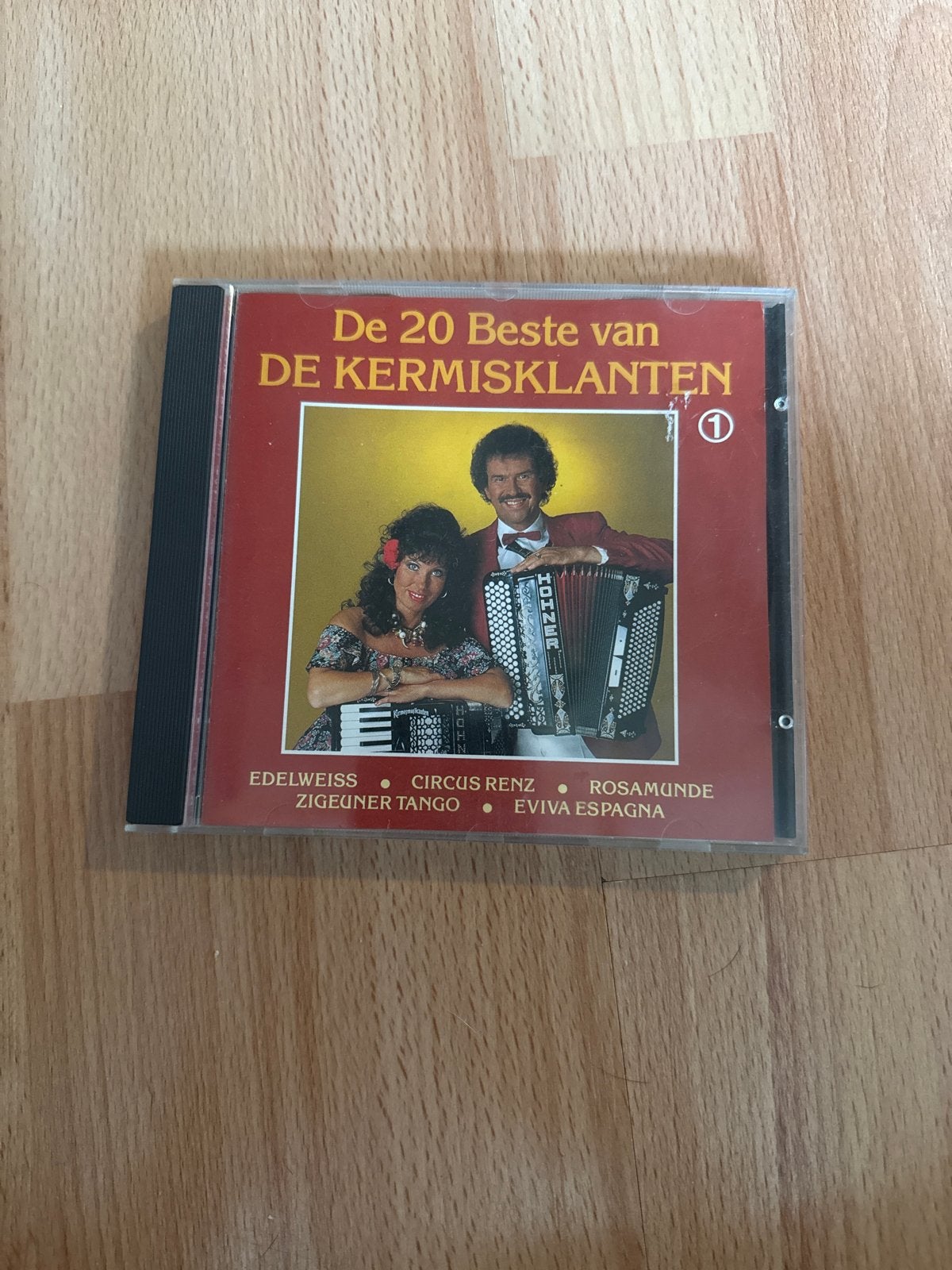 De 20 Beste van De Kermisklanten CD, Gebruikt, Verzamelalbum, Inclusief doosje, Schlager