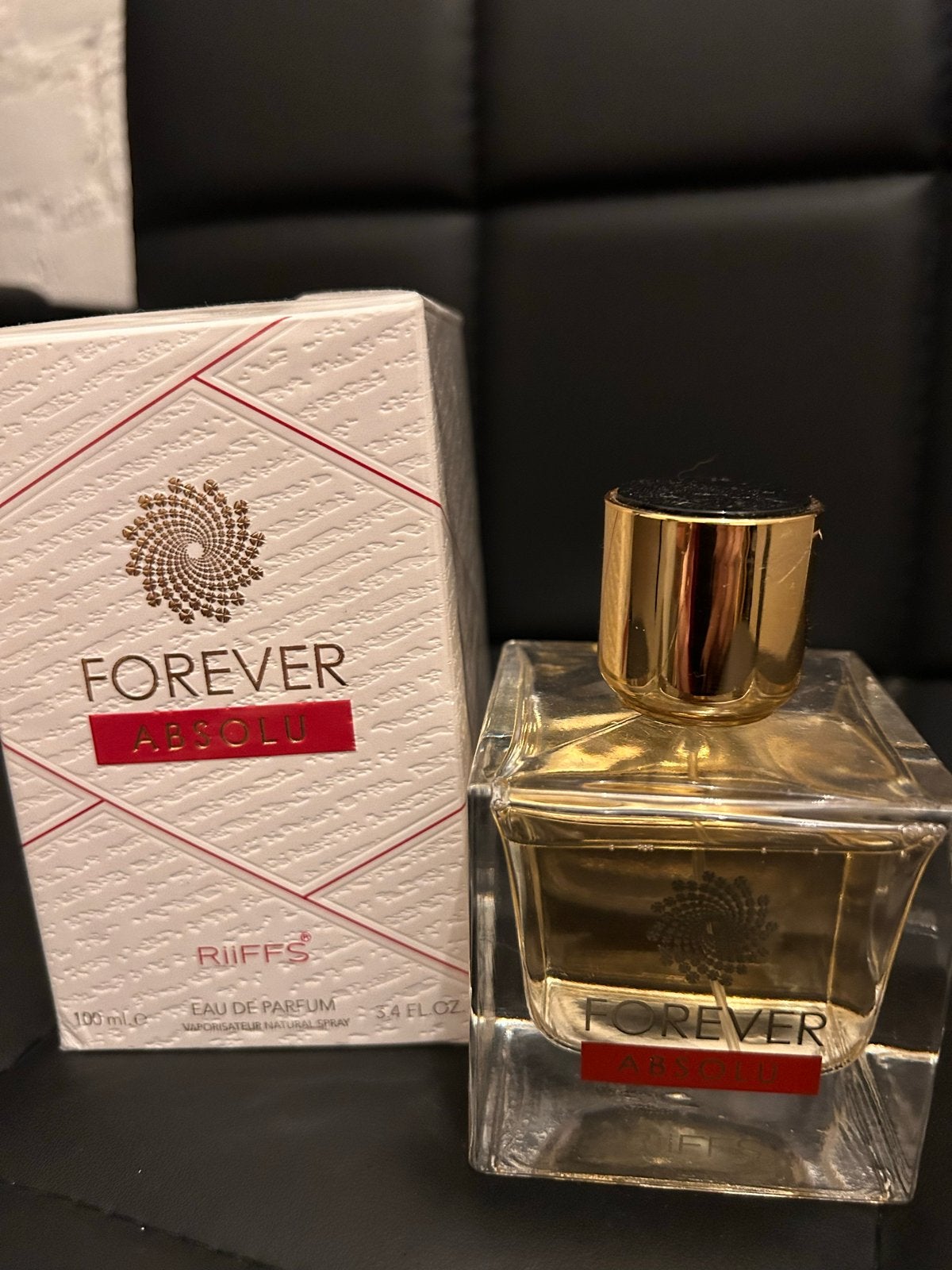 Riffs Forever Absolu Eau de Parfum - Tijdloze Luxe, Ophalen of Verzenden, Zo goed als nieuw