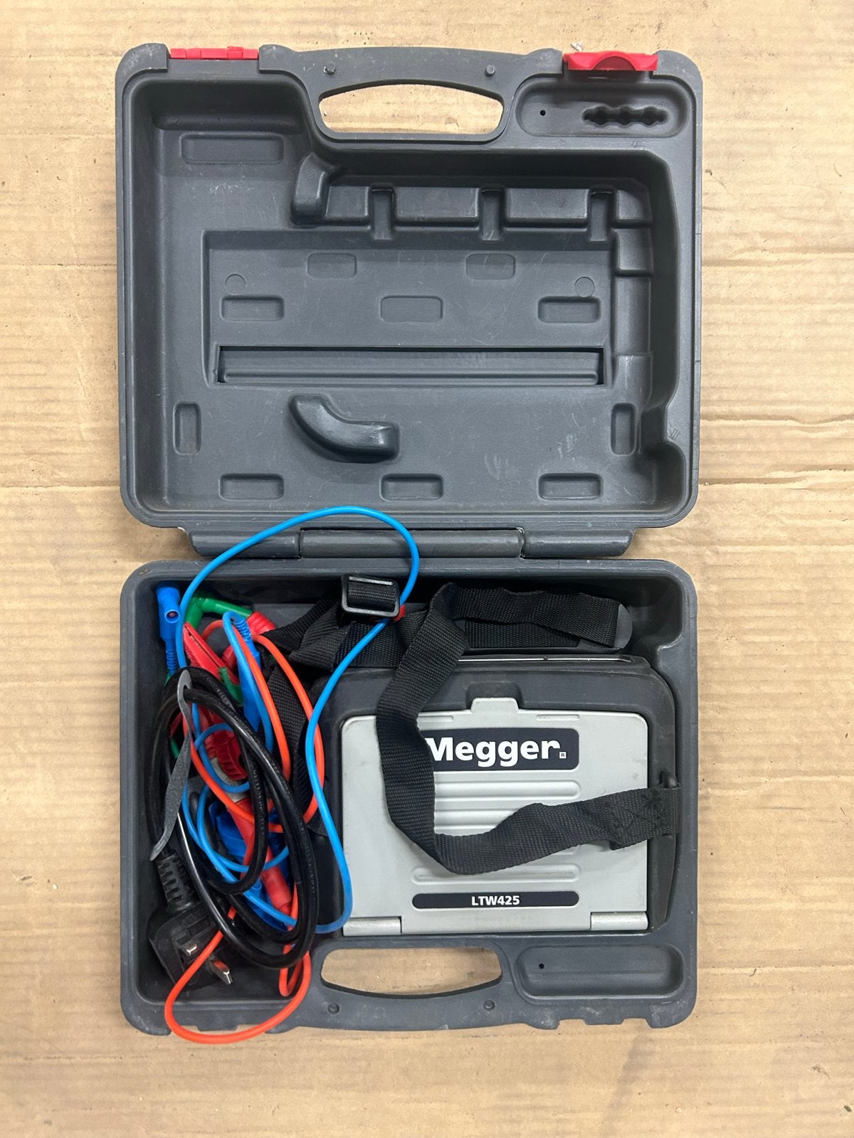 Megger LTW425 Loop Tester met Engelse stekker, Ophalen of Verzenden, Gebruikt, Elektriciteit