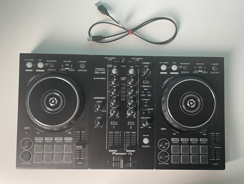 Pioneer DDJ-400 DJ Controller, Muziek en Instrumenten, Dj-sets en Draaitafels, Ophalen of Verzenden, Gebruikt, Draaitafel, Pioneer