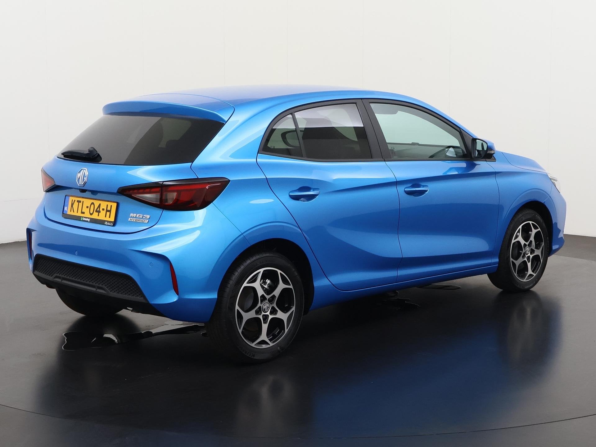 MG MG3 Hybrid+ 1.5 Hybrid+ Luxury | 360 Camera | Stuur & S, Auto's, 12 maanden, 4 cilinders, Bedrijf, Hybride Elektrisch/Benzine