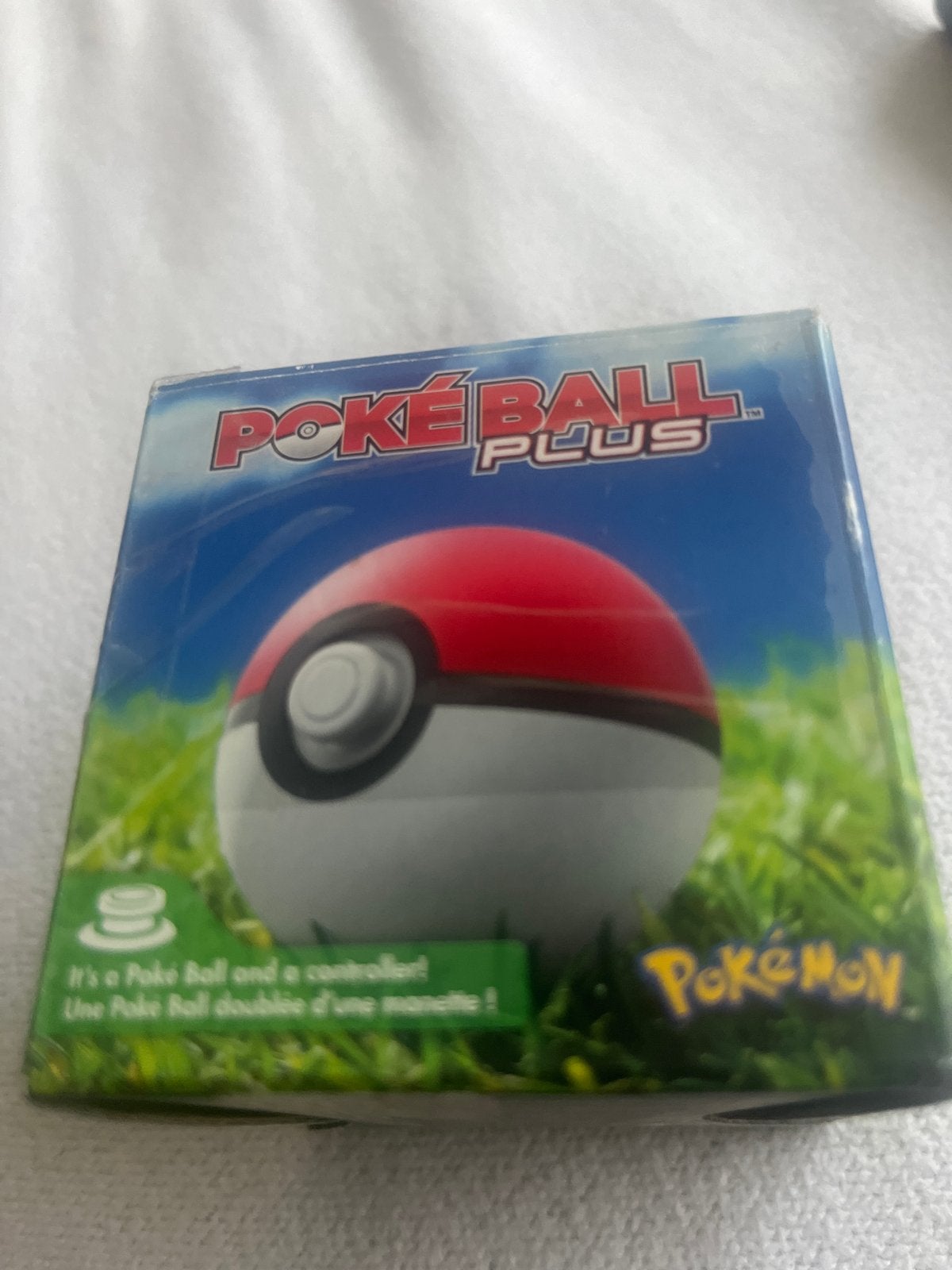 Poké Ball Plus, Overige controllers, Ophalen of Verzenden, Zo goed als nieuw, Draadloos