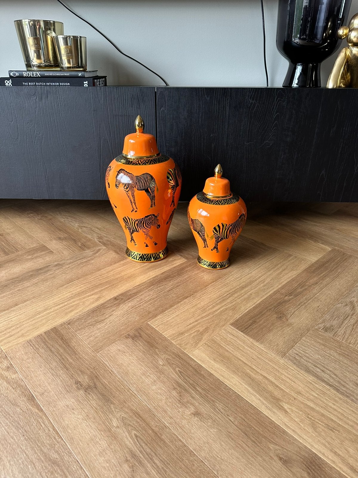 Richmond accessoires vaas en potten, Huis en Inrichting, Woonaccessoires | Vazen, Ophalen, Zo goed als nieuw