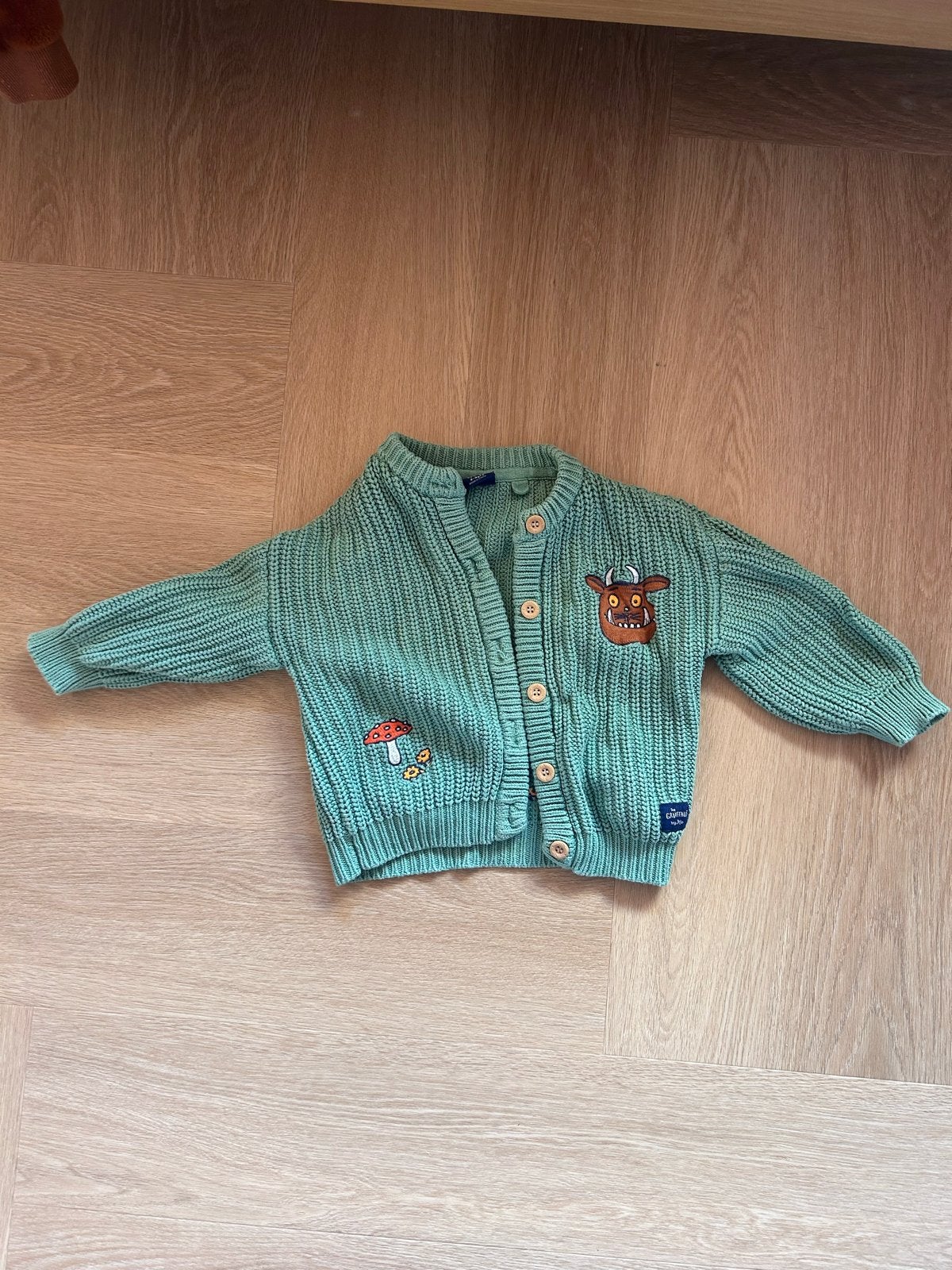 Gebreid Gruffalo vestje van JoJo Maman Bébé, Ophalen, Zo goed als nieuw, Jongen of Meisje