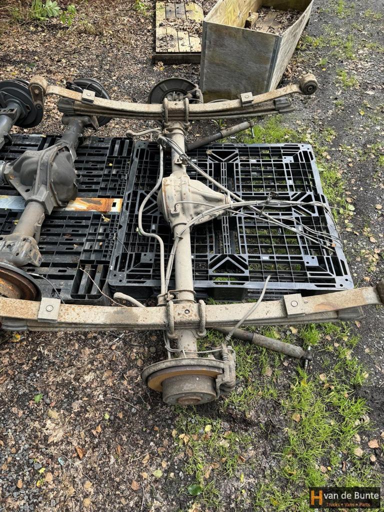 Achteras Mercedes Sprinter  906 A9063500800, Auto-onderdelen, Ophanging en Onderstel, Ophalen, Gebruikt, -, -