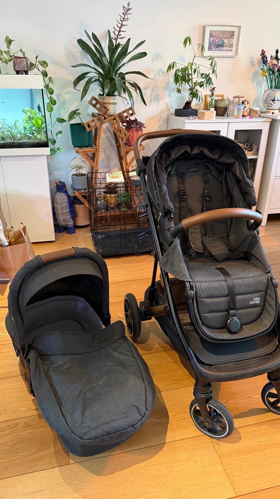 Britax Strider M, Ophalen, Zo goed als nieuw, Overige merken