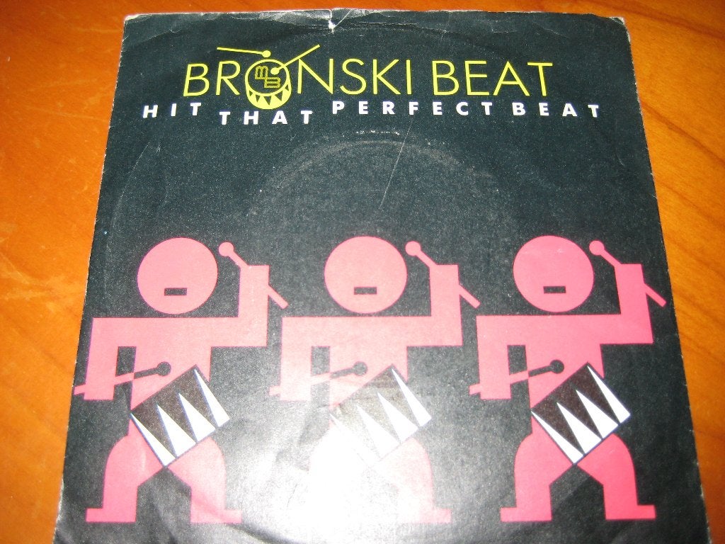 Bronski Beat: Hit that perfect beat, Ophalen of Verzenden, Zo goed als nieuw, Pop
