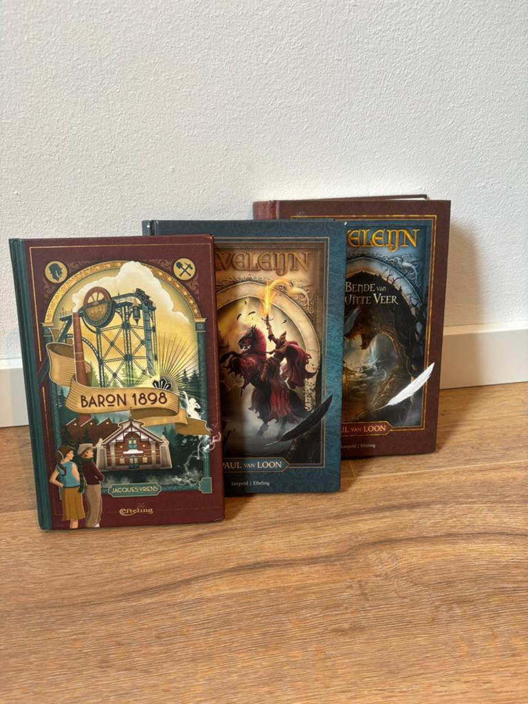 Efteling Boekenset – Baron 1898 & Raveleijn Hardcover, Ophalen of Verzenden, Zo goed als nieuw, Overige typen