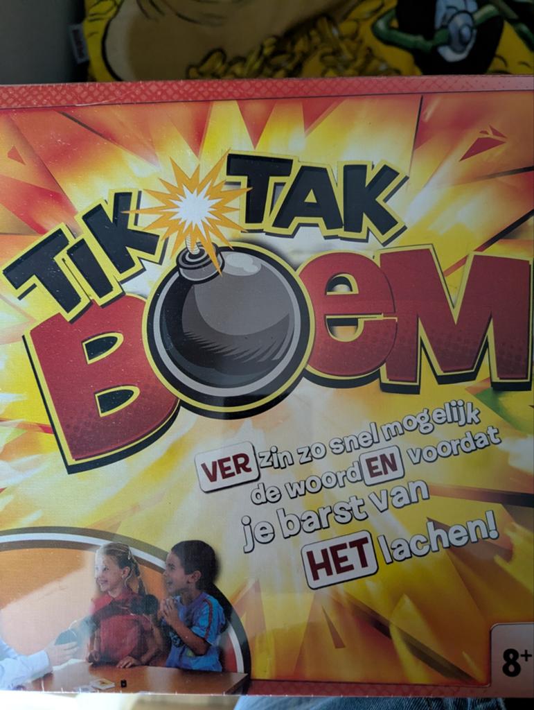 Tik Tak Boem, Ophalen of Verzenden, Nieuw
