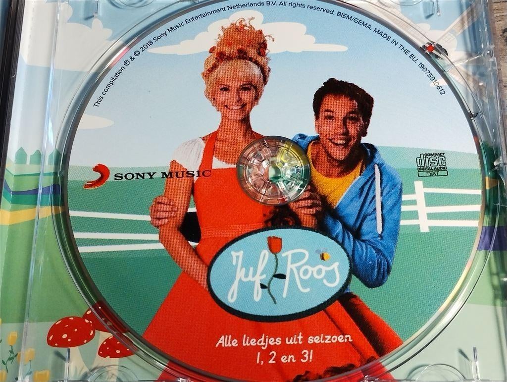 Juf Roos ‎– Alle Liedjes Uit Seizoen 1, 2 en 3!, Ophalen of Verzenden, Zo goed als nieuw
