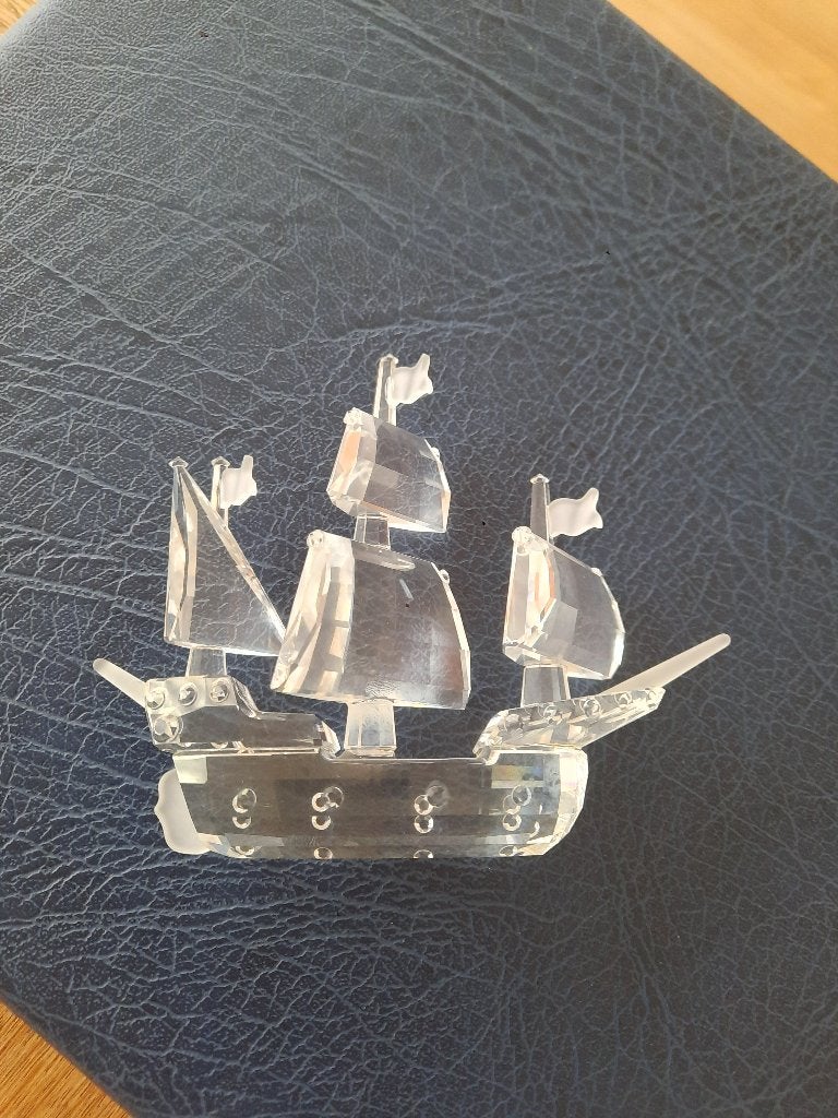 Swarovski. Driemaster, Ophalen of Verzenden, Zo goed als nieuw, Figuurtje