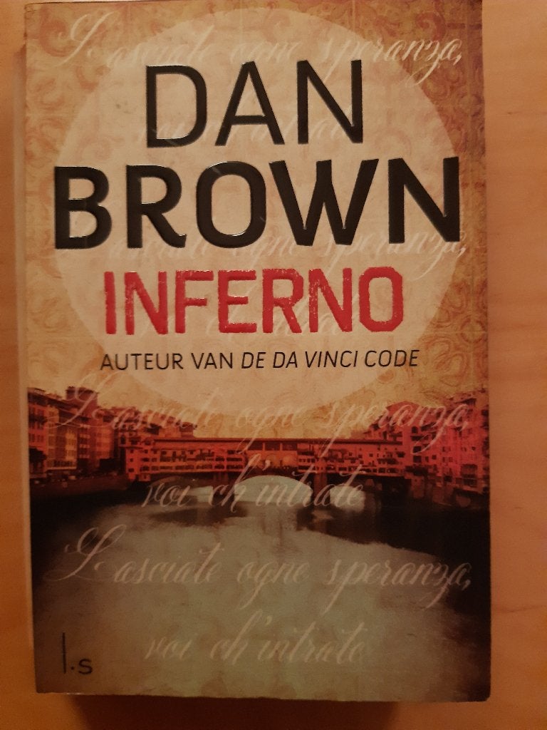 Thriller 'Inferno' - Dan Brown, Ophalen of Verzenden, Gelezen, Dan Brown, Amerika