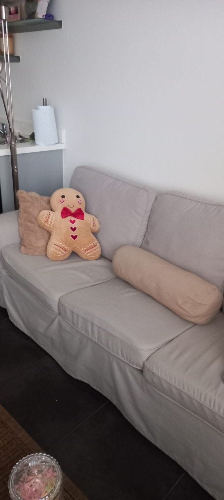 zetels 2-zitsbank en 3-zitsbank ikea, Ophalen, Nieuw, 75 tot 100 cm, 125 cm of meer