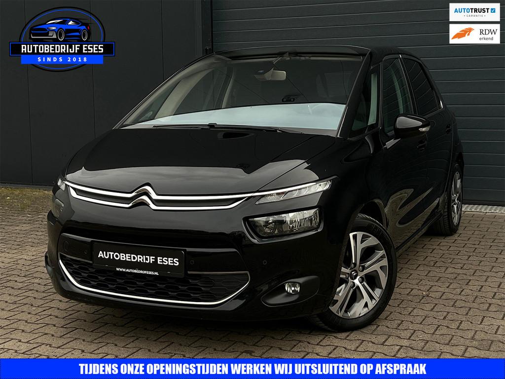 Citroen C4 Picasso 1.6 e-THP Intensive |CRUISE|CLIMATE|CAM., Auto's, Stof, Gebruikt, 4 cilinders, Met garantie (alle)