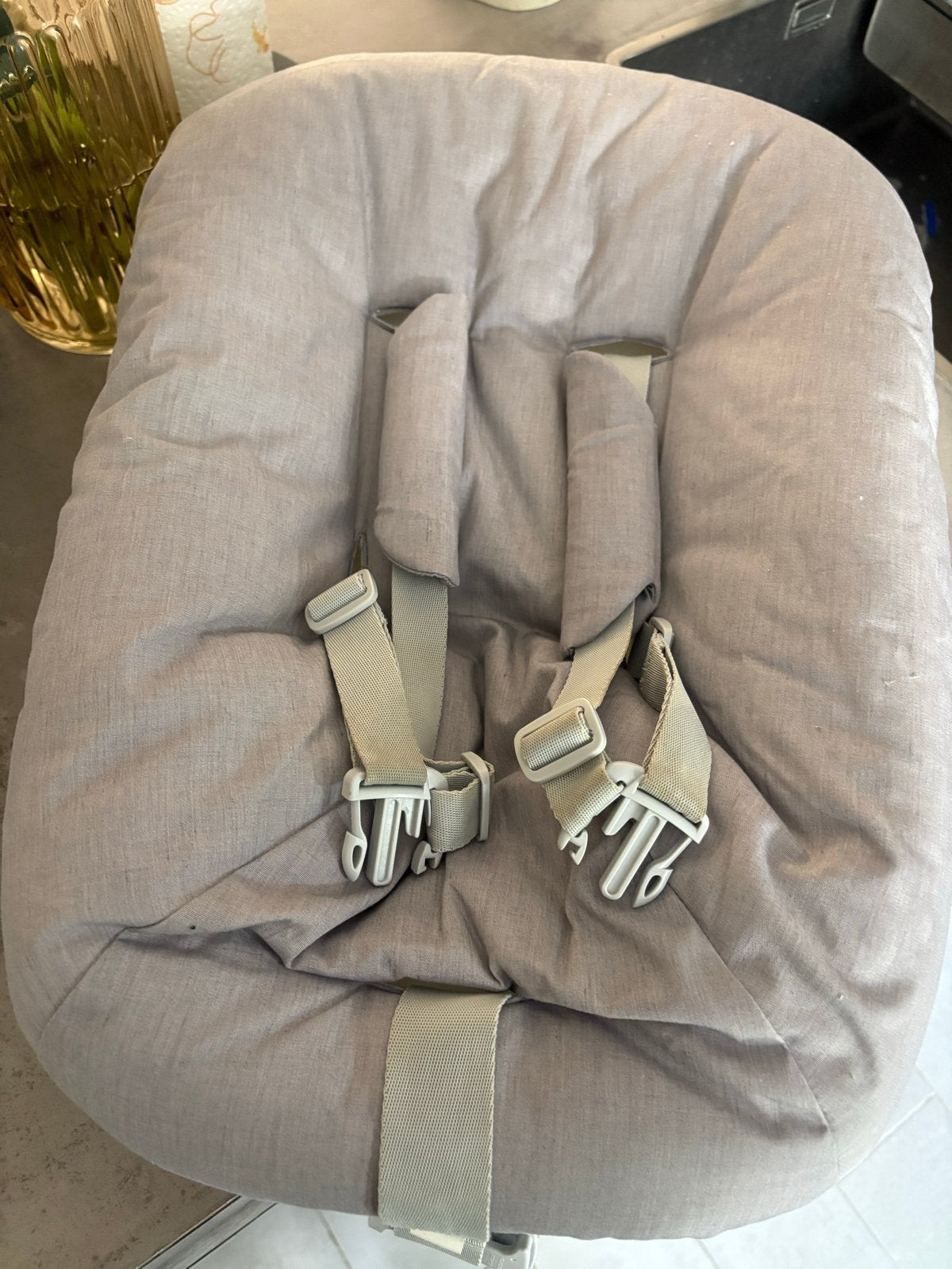 Stokke Tripp Trapp Newborn Set, Ophalen, Zo goed als nieuw, Overige typen, Gordel(s)