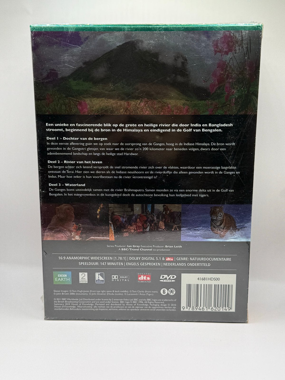 Dvd BBC Earth: Ganges meet your planet NLO NIEUW - 010, Engels, Verzenden, Nederlands, Natuur