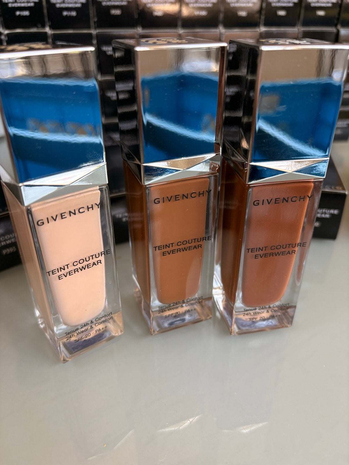 Givenchy Teint Couture Everwear Foundation - Nieuw & Ongeope, Overige kleuren, Gehele gezicht, Nieuw, Ophalen of Verzenden