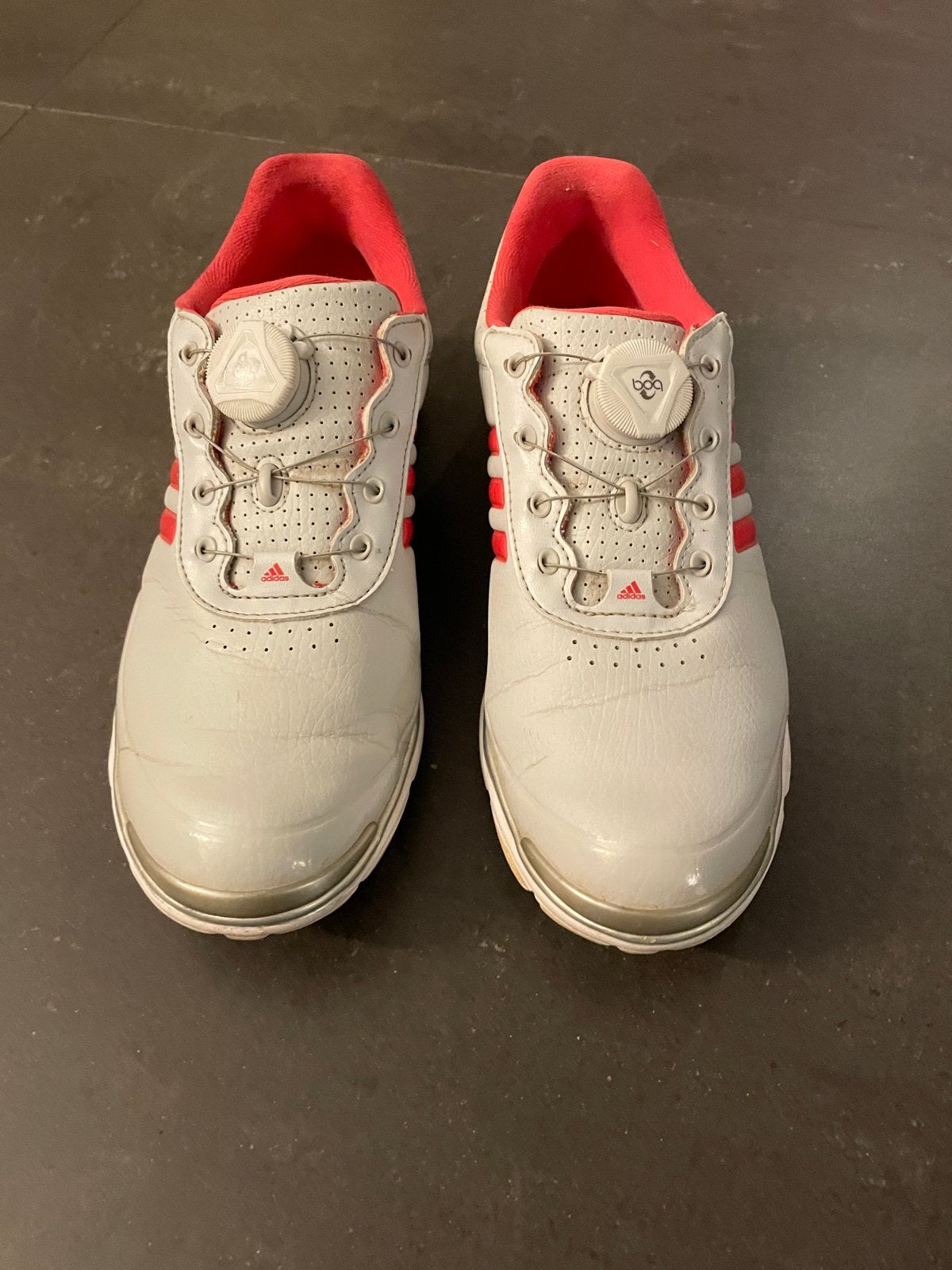 Adidas golfschoenen maat 38,5, Ophalen of Verzenden, Gebruikt, Schoenen, Overige merken