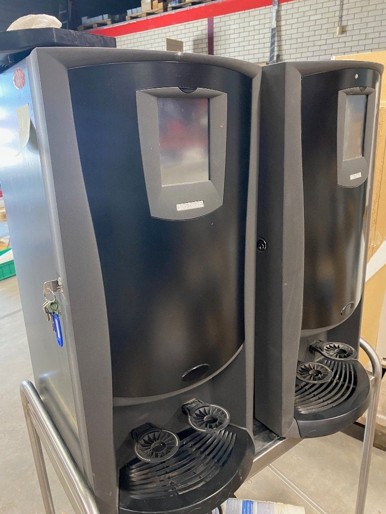 Koffieautomaat 2 stuks, Ophalen, Gebruikt, Overige typen, 10 kopjes of meer