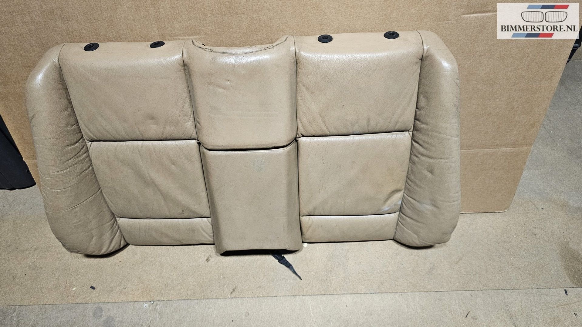 Achterbank leuning beige BMW 3 serie E36, Auto-onderdelen, Interieur en Bekleding, Gebruikt, -, Ophalen of Verzenden, -