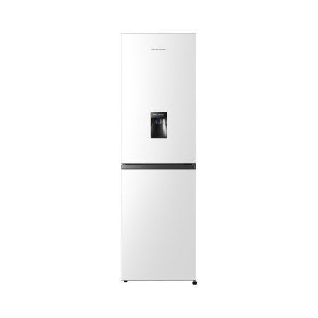 Fridgemaster Mc55251md Koel-vriescombi 182cm, Ophalen, Gebruikt, 200 liter of meer, Met aparte vriezer