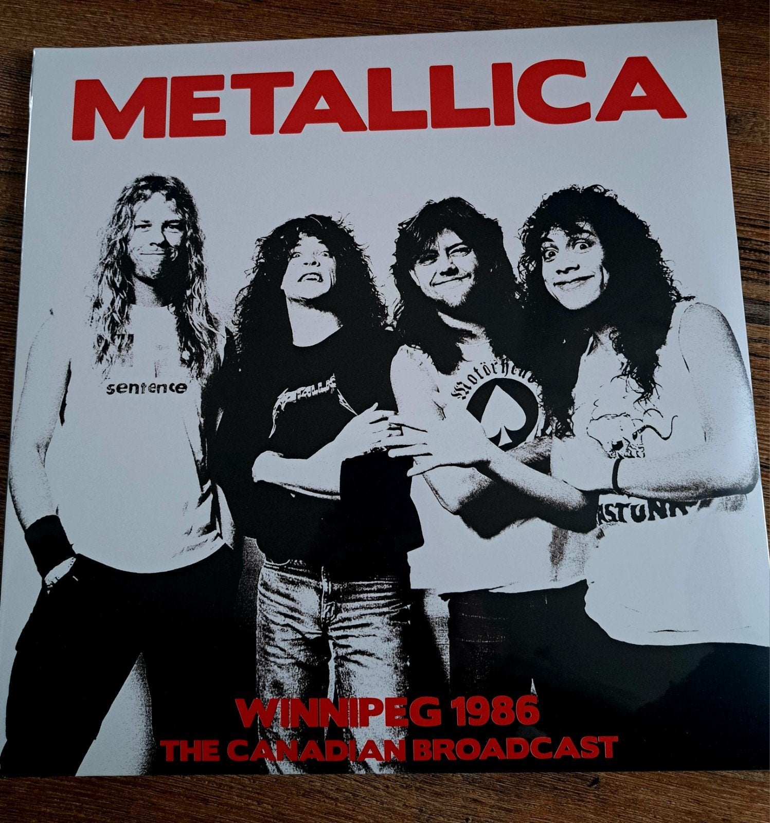 Metallica - Winnipeg 1986 The Canadian Broadcast LP, Cd's en Dvd's, Vinyl | Hardrock en Metal, Ophalen of Verzenden, Nieuw in verpakking