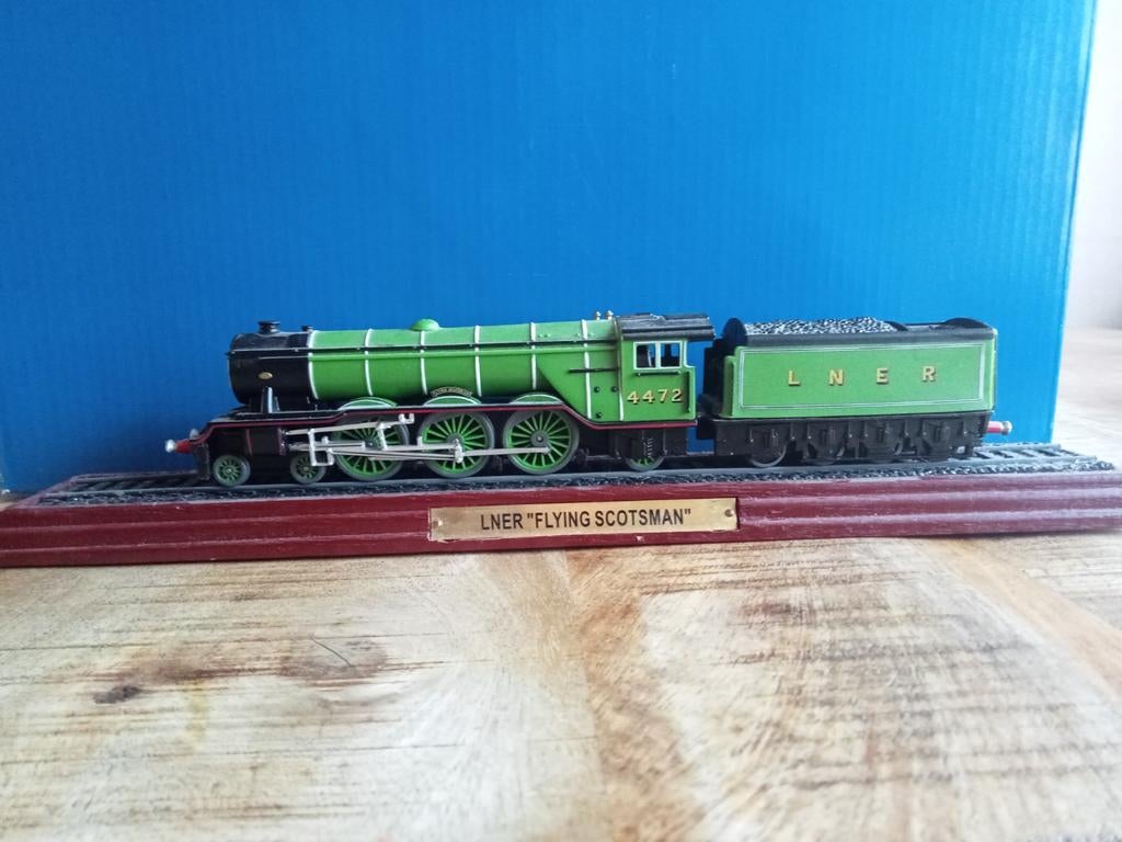 LNER "Flying Scotsman" Locomotief Model, Ophalen of Verzenden