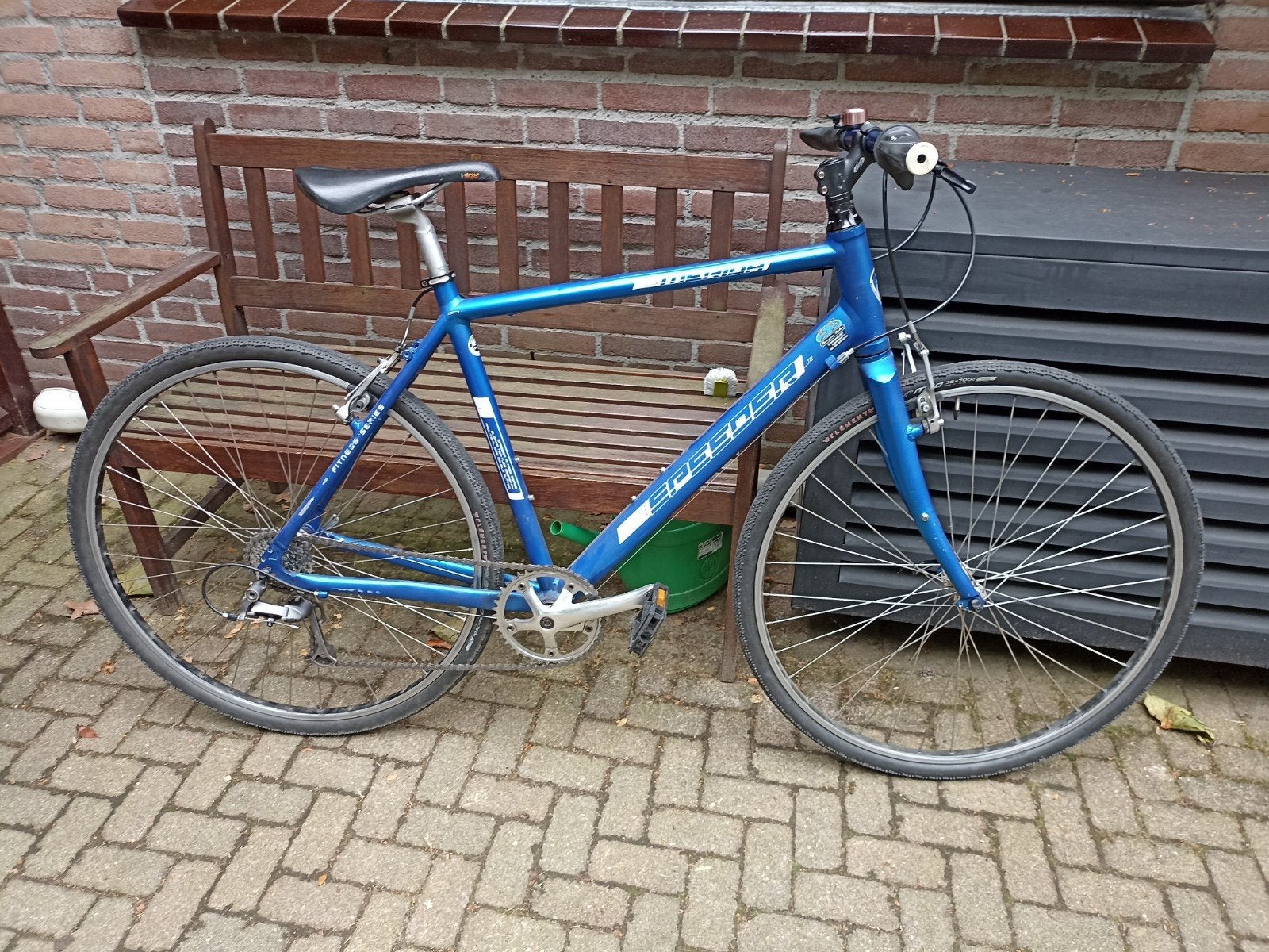 MERIDA SPEEDER - Comfortabele en snelle hybride fiets, Fietsen en Brommers, Overige merken, 28 inch, Gebruikt, Velgrem