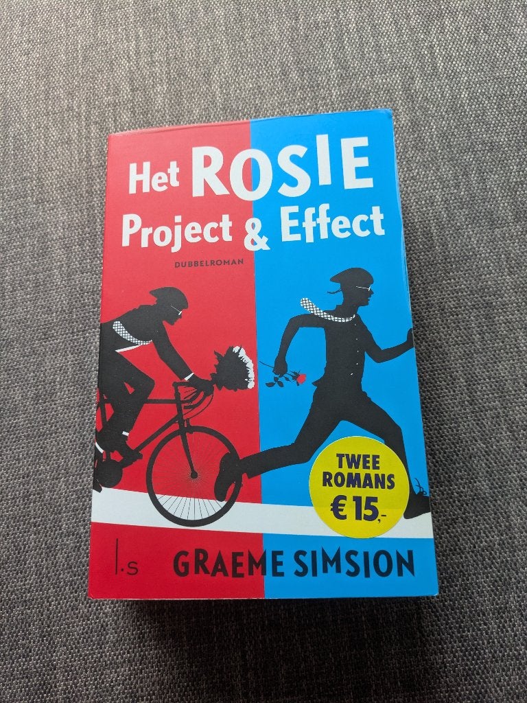 Het Rosie project en effect - Graeme Simsion, Ophalen of Verzenden, Gelezen