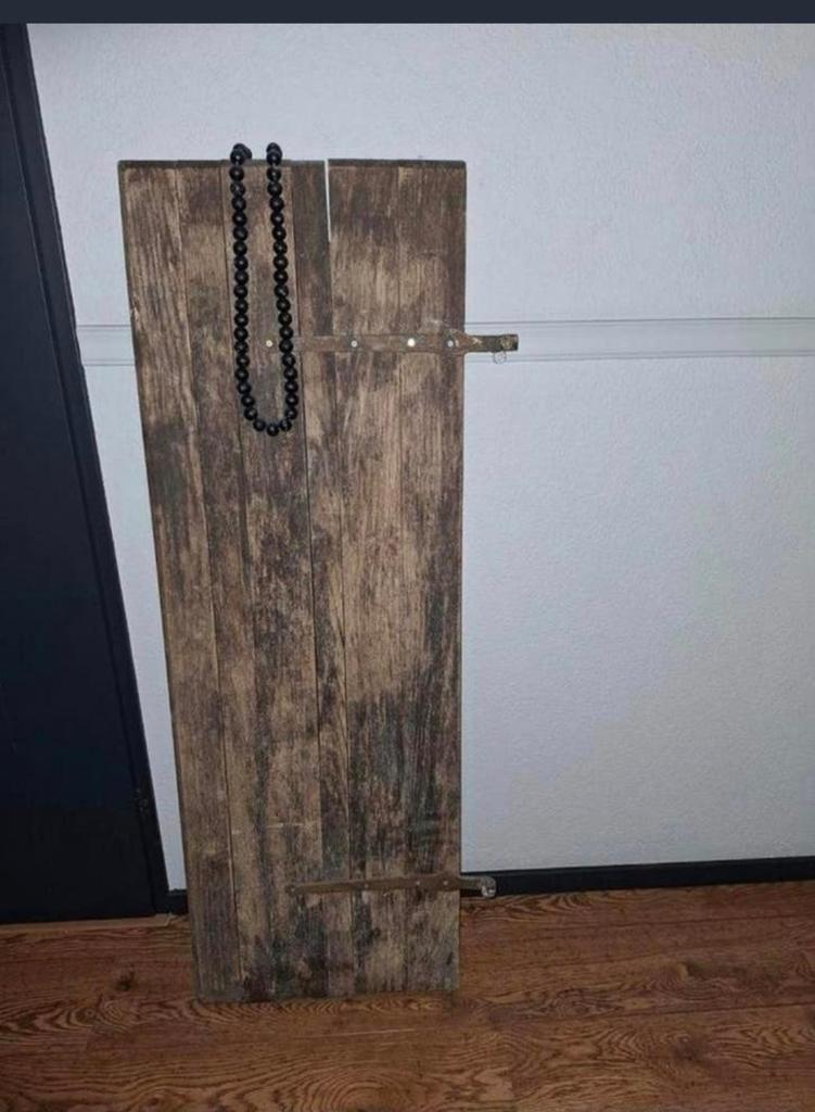 Houten paneel, Ophalen