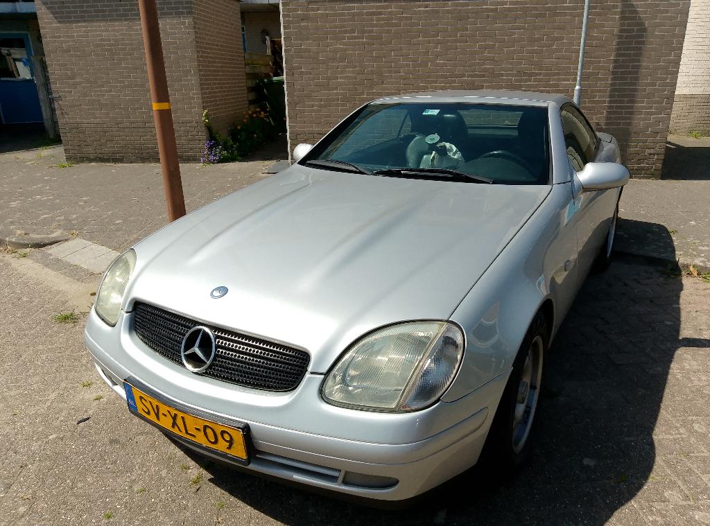 aangb;MERCEDES  SLK  200  bj 6-2-1998 ., Particulier, Te koop