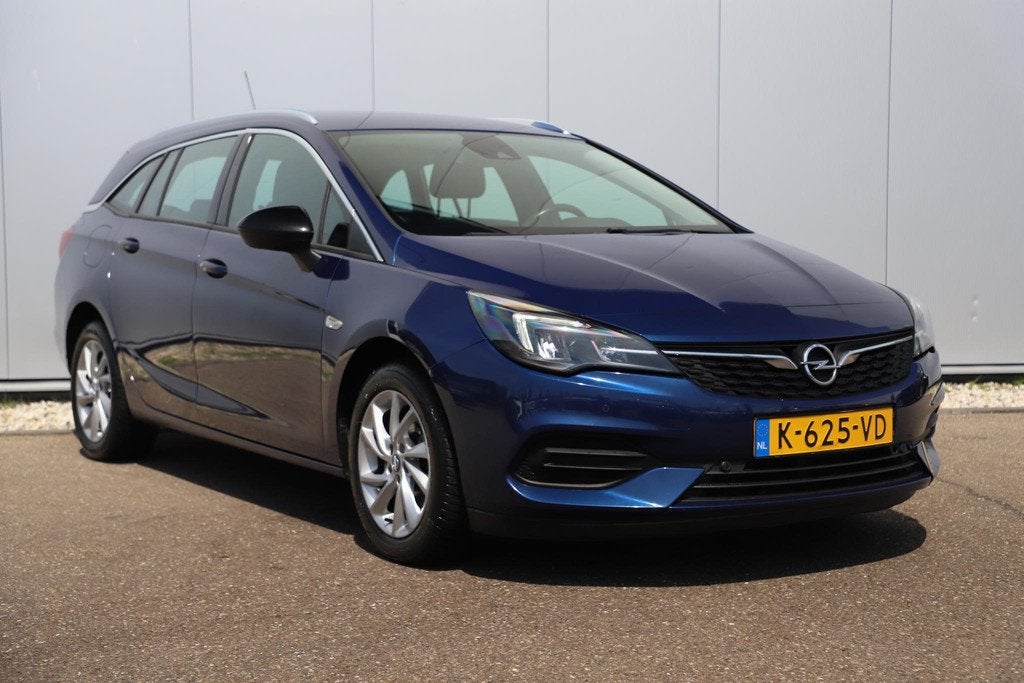 Opel Astra Sports Tourer 1.2 Business Elegance 146PK Sportst, Auto's, 145 pk, Stof, 1199 cc, Met garantie (alle)
