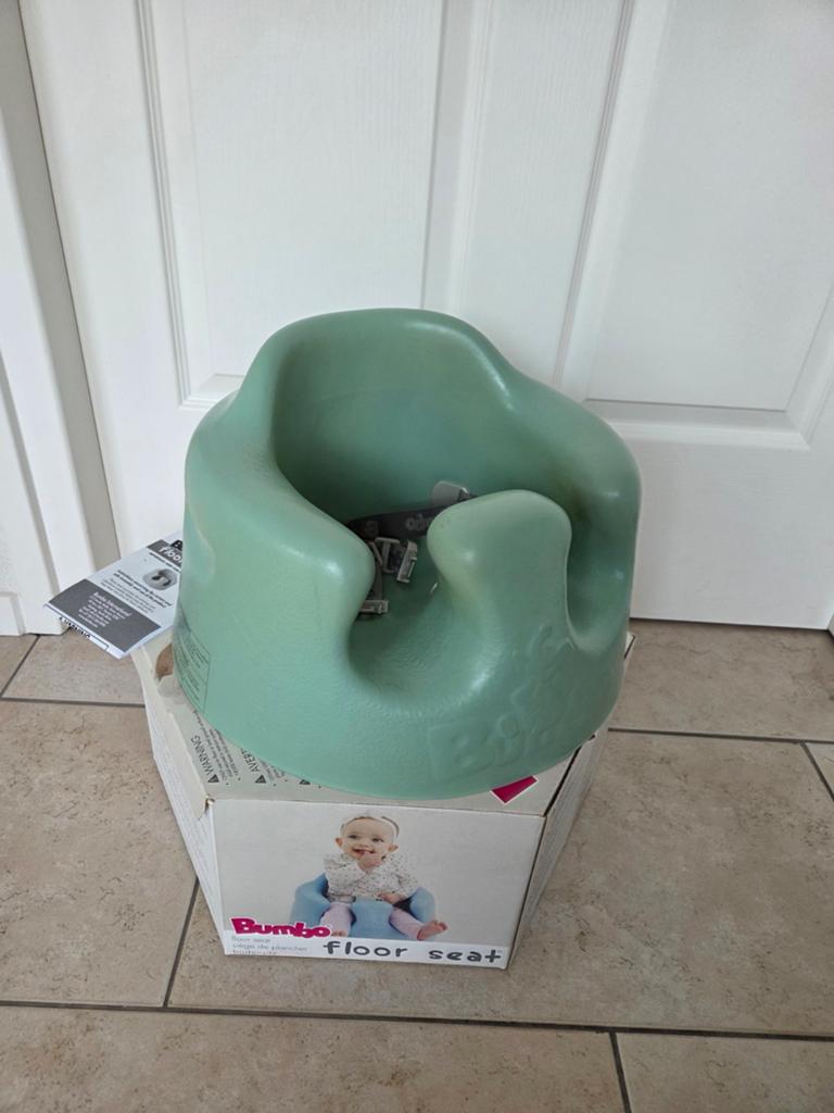Bumbo Floor Seat - Groen babyzitje, Ophalen, Gebruikt, Overige typen