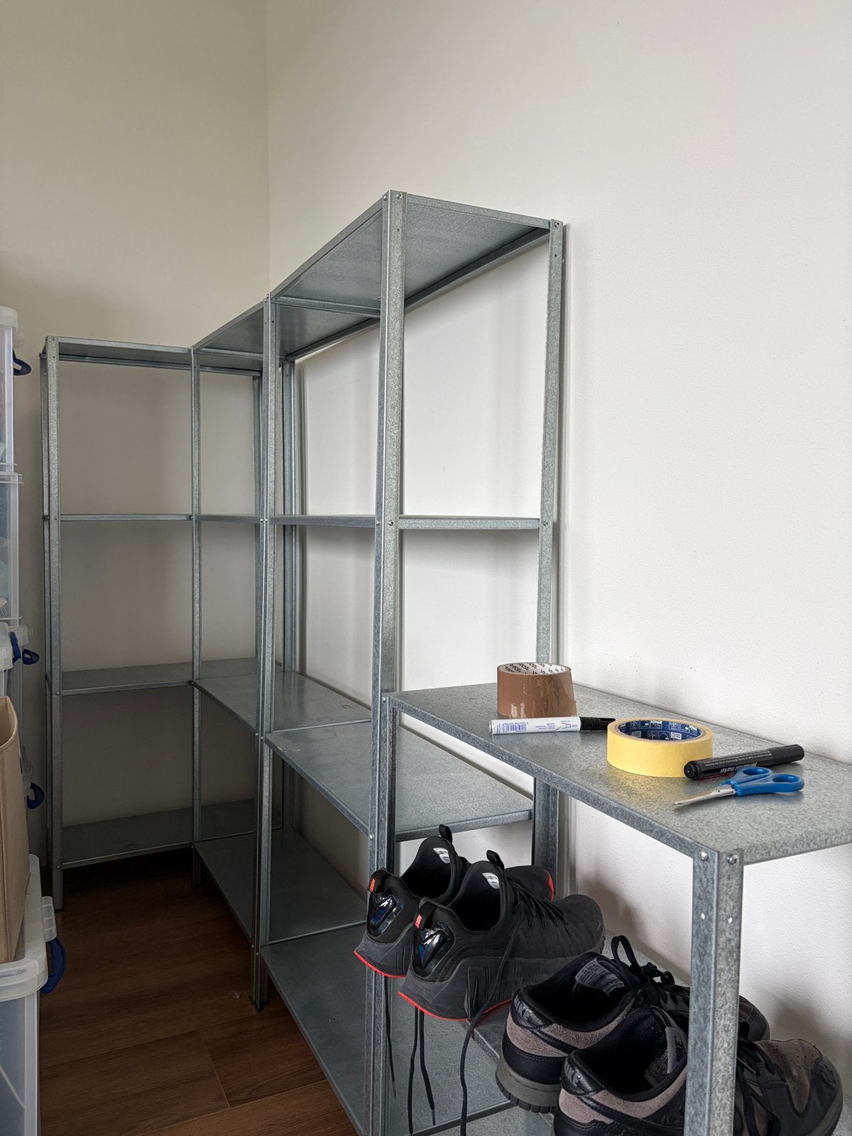 IKEA HYLLIS Shelves – Must Go by 27 Sept, Ophalen, Zo goed als nieuw