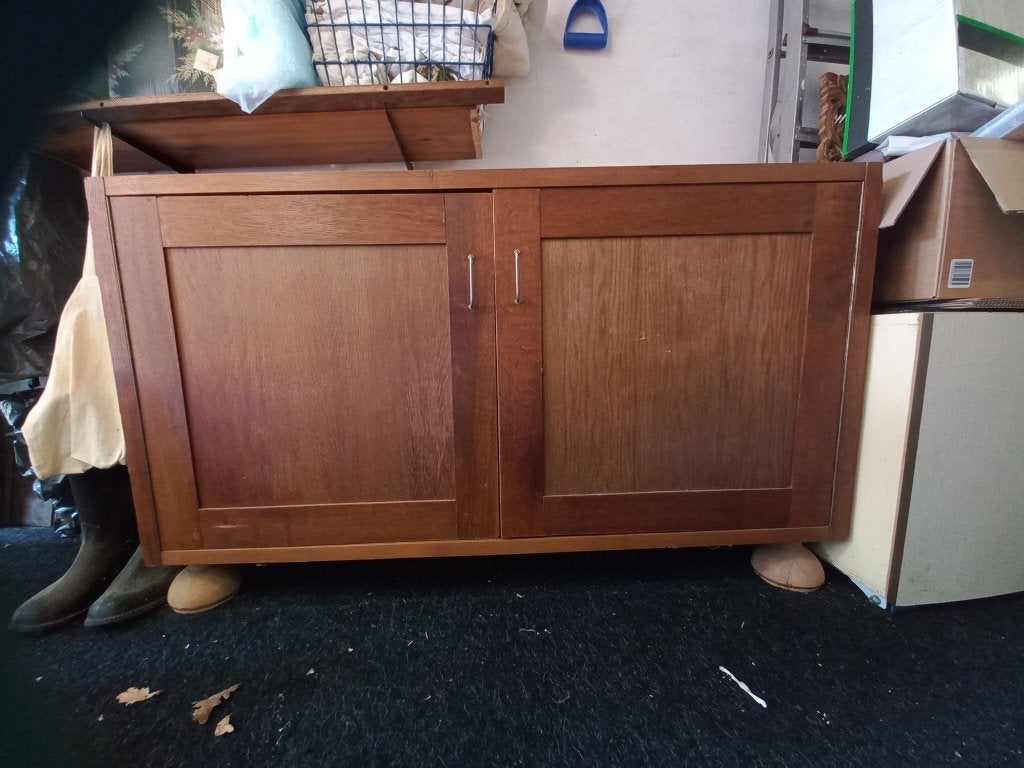 Gratis op te halen: kastje / dressoir., Huis en Inrichting, Kasten | Dressoirs, Ophalen, Met deur(en), Gebruikt, 100 tot 150 cm